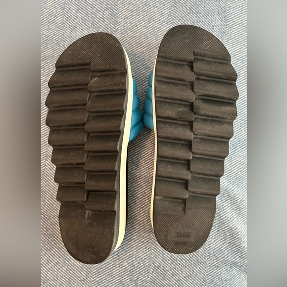 Cougar Prato Water-Repellent Sandal, leather strap, size 11 - Picture 3 of 7